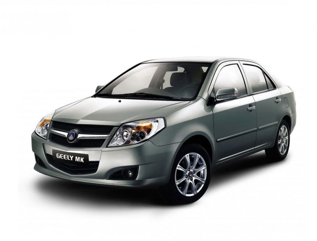 Лямбда зонд geely mk