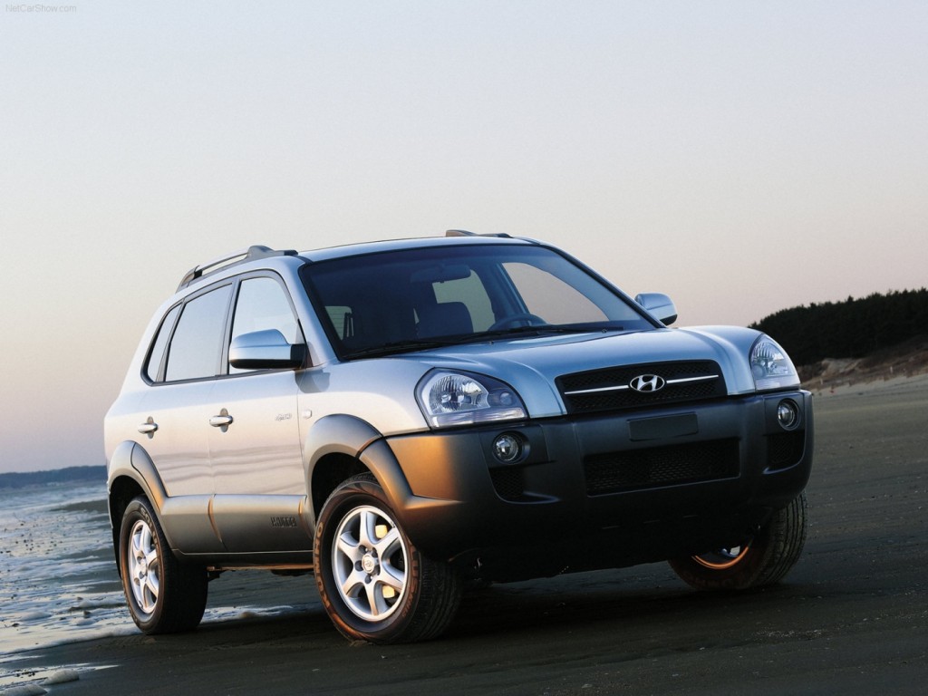 Hyundai tucson 2005 года